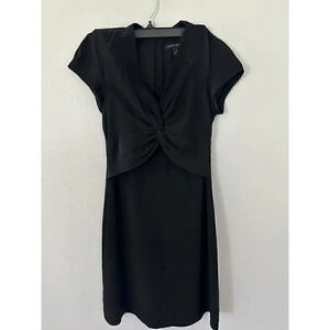 Banana Republic Little Black Dress size 2 Silk Lined